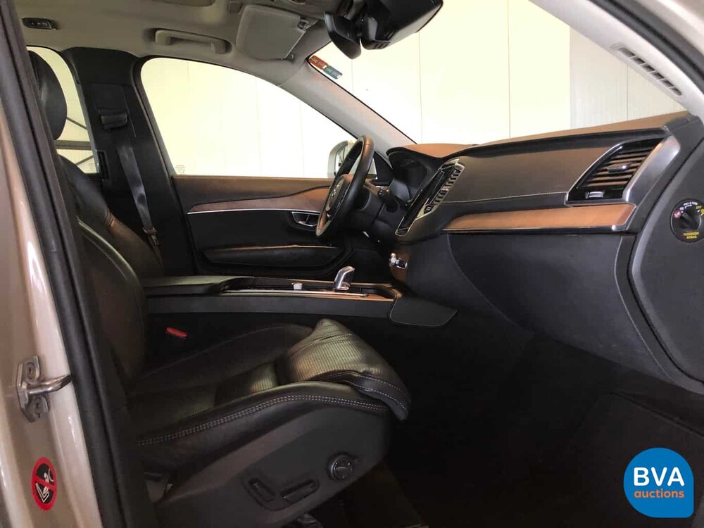 Volvo XC90 T8 Plug-In Hybride 7-Persoons Inscription AWD 407pk 2016, -Origineel NL- JX-757-L