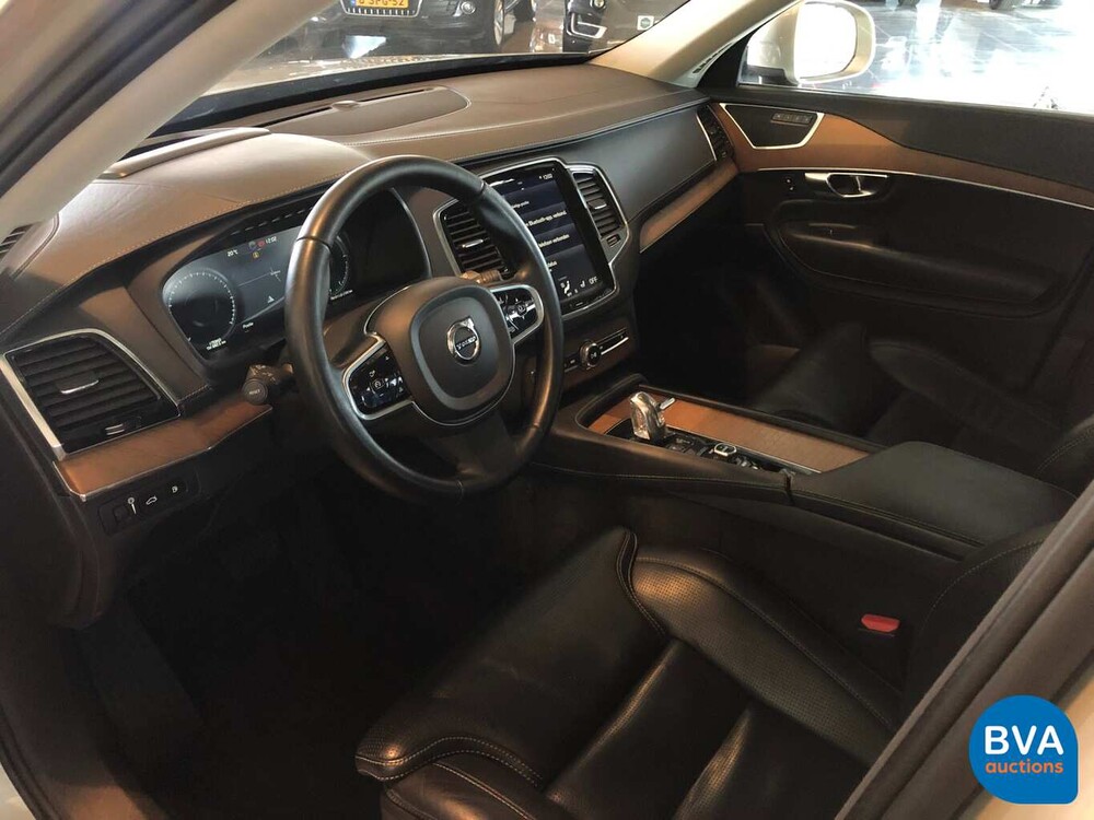Volvo XC90 T8 Plug-In Hybride 7-Persoons Inscription AWD 407pk 2016, -Origineel NL- JX-757-L