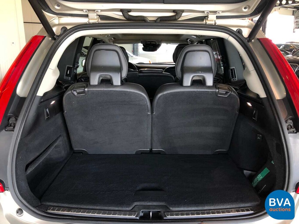 Volvo XC90 T8 Plug-In Hybride 7-Persoons Inscription AWD 407pk 2016, -Origineel NL- JX-757-L