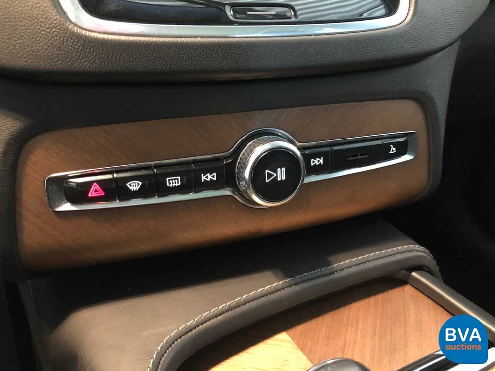 Volvo XC90 T8 Plug-In Hybride 7-Persoons Inscription AWD 407pk 2016, -Origineel NL- JX-757-L