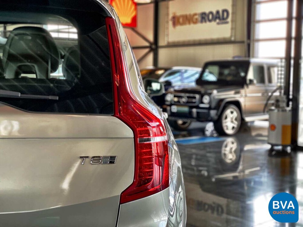 Volvo XC90 T8 Plug-In Hybride 7-Persoons Inscription AWD 407pk 2016, -Origineel NL- JX-757-L