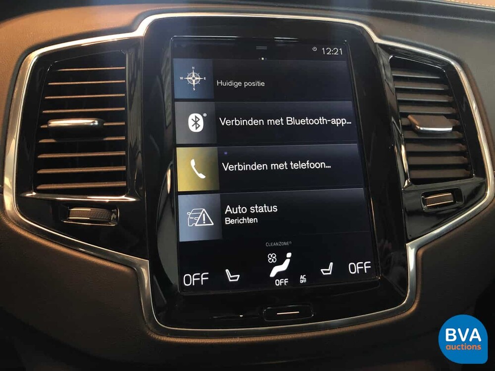 Volvo XC90 T8 Plug-In Hybride 7-Persoons Inscription AWD 407pk 2016, -Origineel NL- JX-757-L