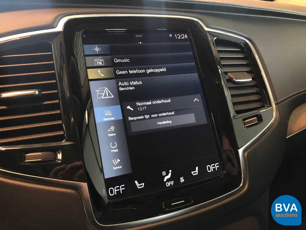 Volvo XC90 T8 Plug-In Hybride 7-Persoons Inscription AWD 407pk 2016, -Origineel NL- JX-757-L