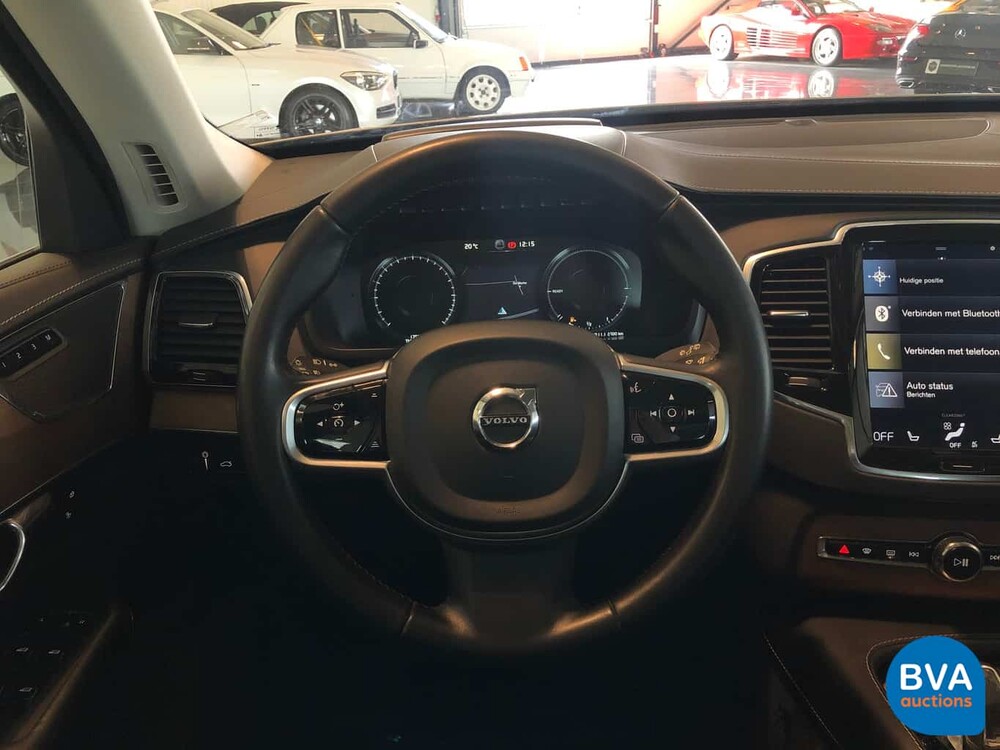 Volvo XC90 T8 Plug-In Hybride 7-Persoons Inscription AWD 407pk 2016, -Origineel NL- JX-757-L