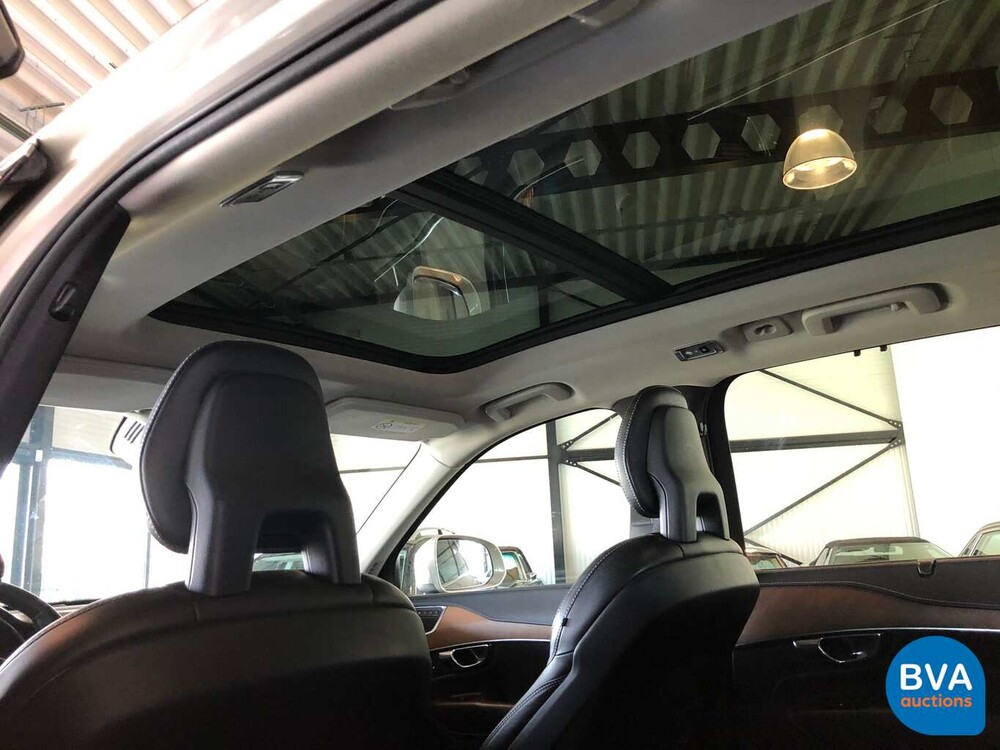 Volvo XC90 T8 Plug-In Hybride 7-Persoons Inscription AWD 407pk 2016, -Origineel NL- JX-757-L
