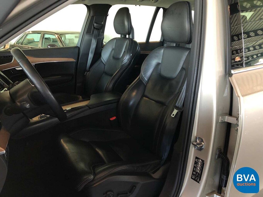 Volvo XC90 T8 Plug-In Hybride 7-Persoons Inscription AWD 407pk 2016, -Origineel NL- JX-757-L