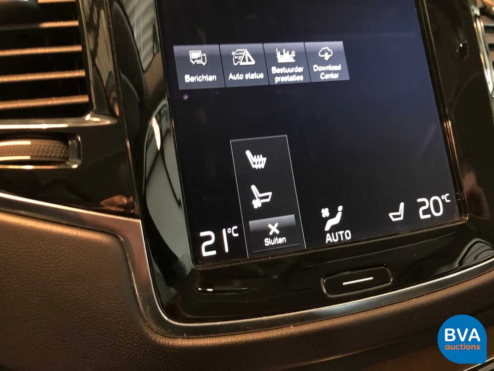 Volvo XC90 T8 Plug-In Hybride 7-Persoons Inscription AWD 407pk 2016, -Origineel NL- JX-757-L