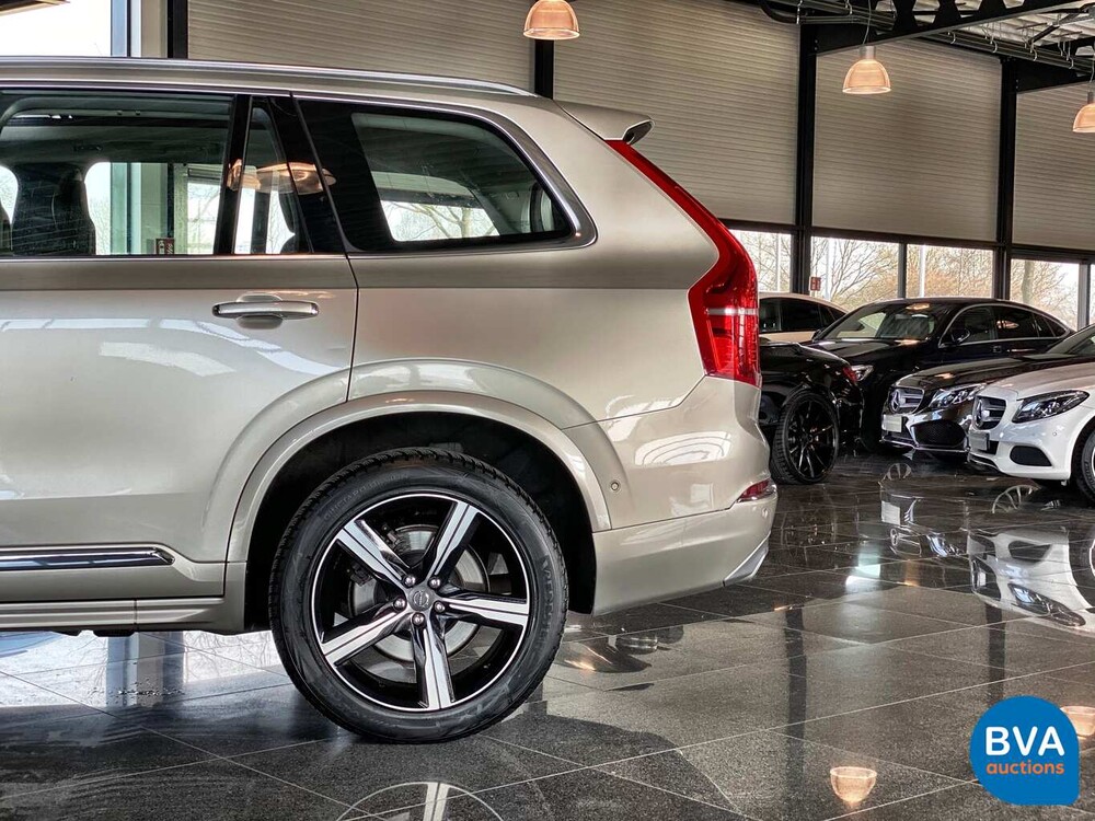 Volvo XC90 T8 Plug-In Hybride 7-Persoons Inscription AWD 407pk 2016, -Origineel NL- JX-757-L