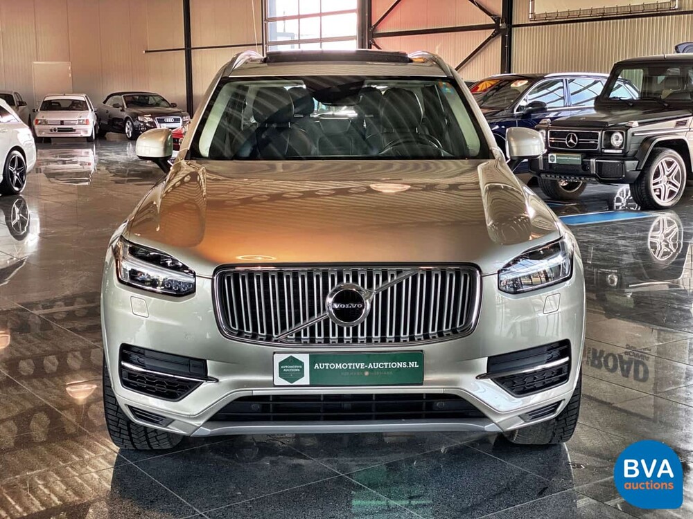 Volvo XC90 T8 Plug-In Hybride 7-Persoons Inscription AWD 407pk 2016, -Origineel NL- JX-757-L