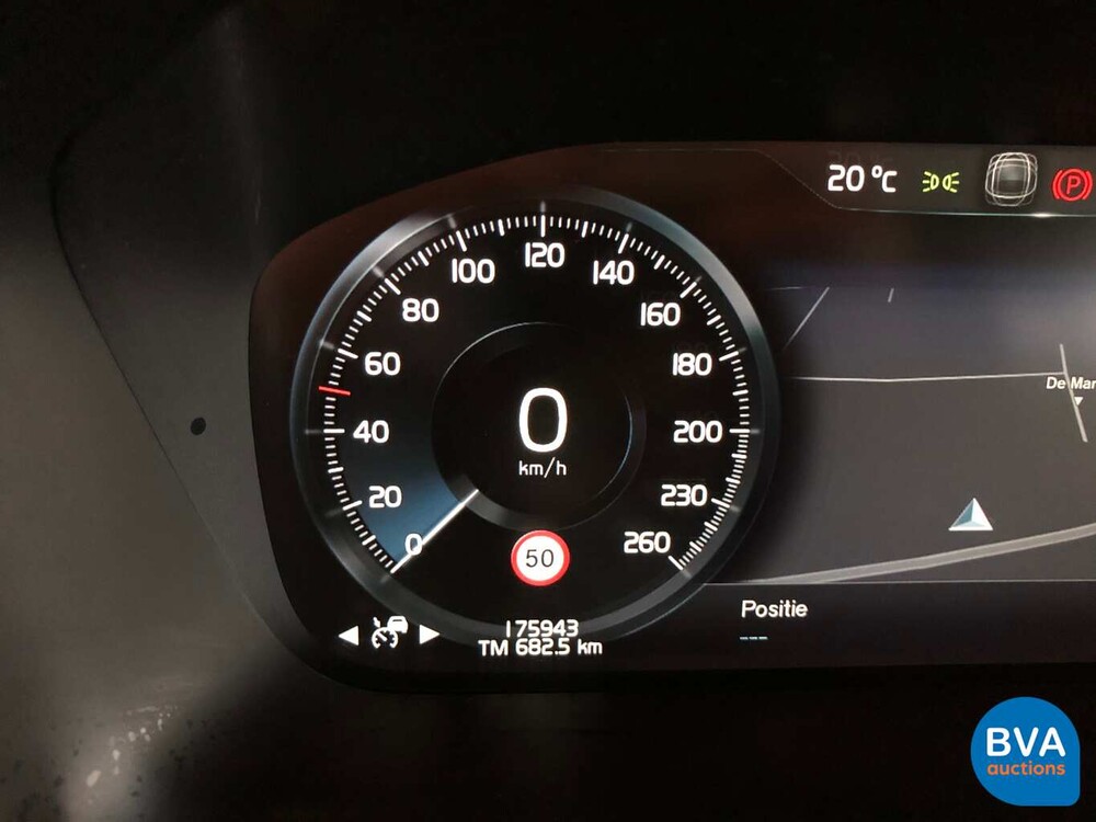 Volvo XC90 T8 Plug-In Hybride 7-Persoons Inscription AWD 407pk 2016, -Origineel NL- JX-757-L