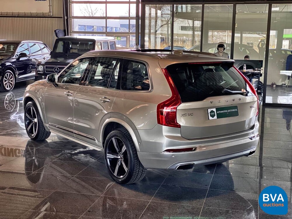Volvo XC90 T8 Plug-In Hybride 7-Persoons Inscription AWD 407pk 2016, -Origineel NL- JX-757-L