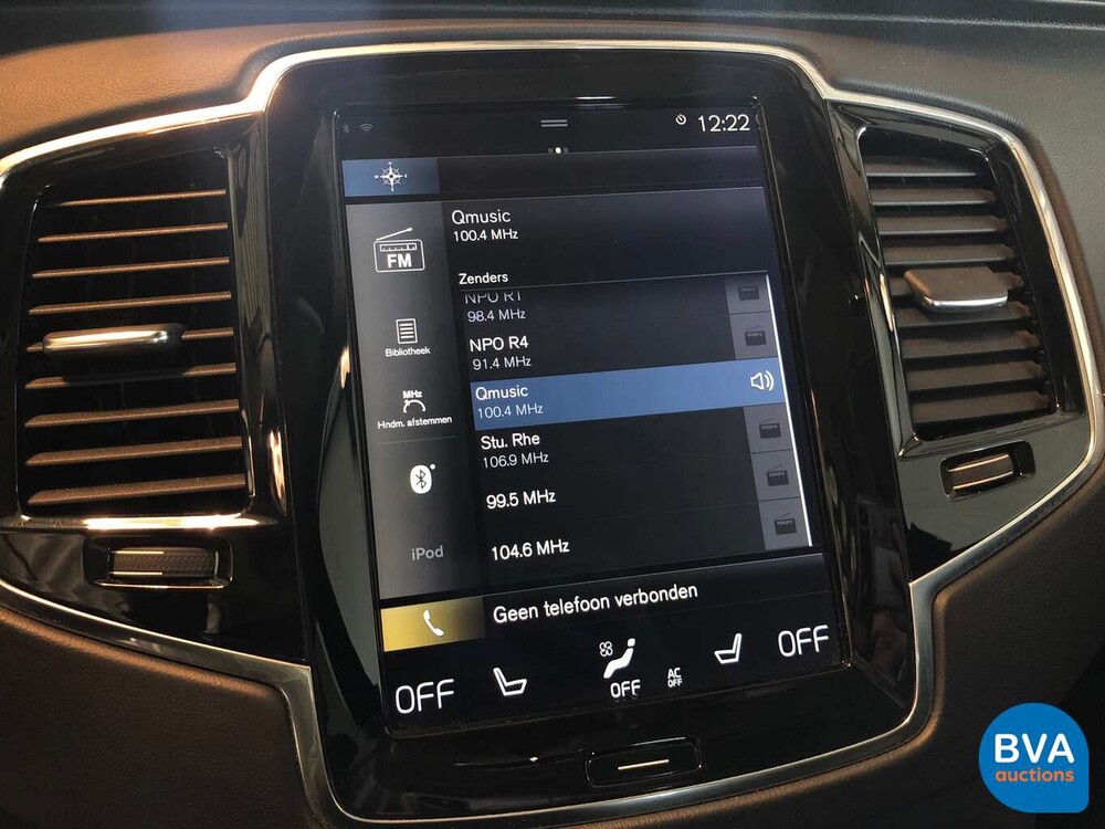 Volvo XC90 T8 Plug-In Hybride 7-Persoons Inscription AWD 407pk 2016, -Origineel NL- JX-757-L