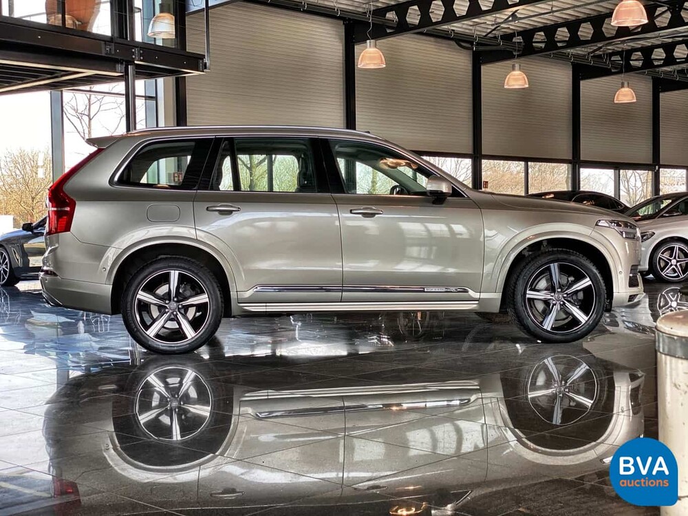Volvo XC90 T8 Plug-In Hybride 7-Persoons Inscription AWD 407pk 2016, -Origineel NL- JX-757-L