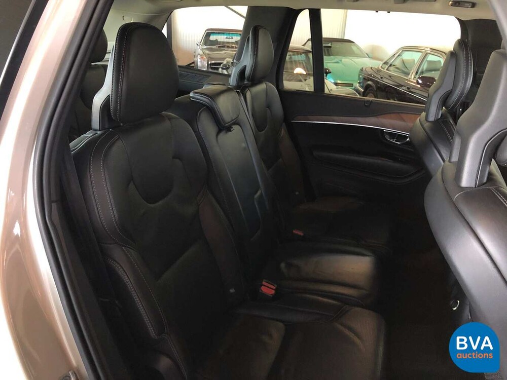 Volvo XC90 T8 Plug-In Hybride 7-Persoons Inscription AWD 407pk 2016, -Origineel NL- JX-757-L
