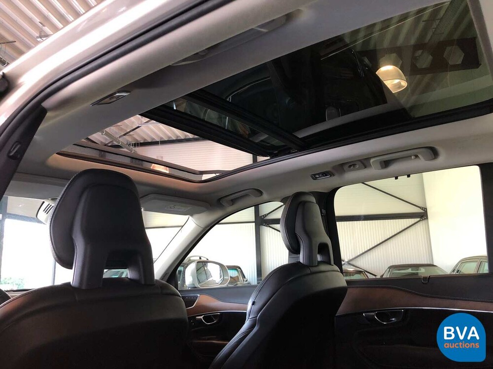 Volvo XC90 T8 Plug-In Hybride 7-Persoons Inscription AWD 407pk 2016, -Origineel NL- JX-757-L
