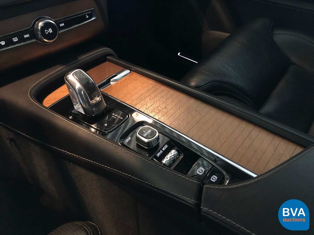 Volvo XC90 T8 Plug-In Hybride 7-Persoons Inscription AWD 407pk 2016, -Origineel NL- JX-757-L