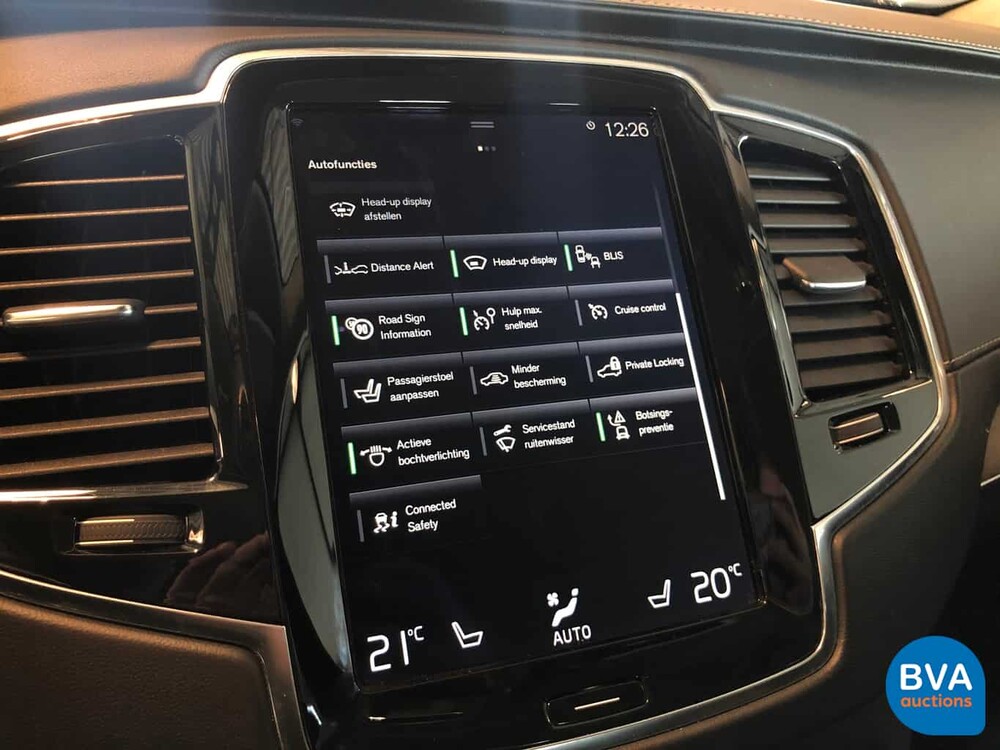 Volvo XC90 T8 Plug-In Hybride 7-Persoons Inscription AWD 407pk 2016, -Origineel NL- JX-757-L