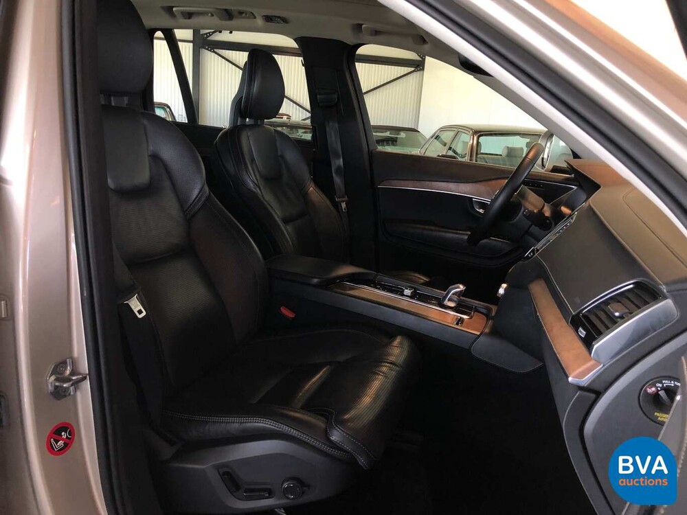 Volvo XC90 T8 Plug-In Hybride 7-Persoons Inscription AWD 407pk 2016, -Origineel NL- JX-757-L