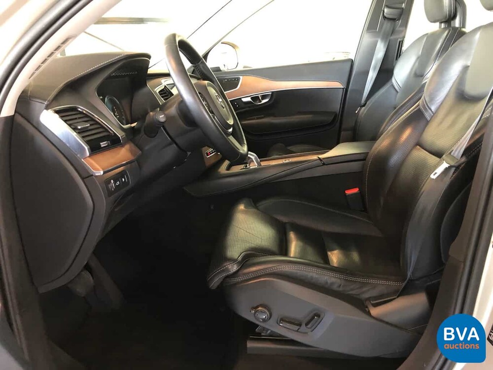 Volvo XC90 T8 Plug-In Hybride 7-Persoons Inscription AWD 407pk 2016, -Origineel NL- JX-757-L
