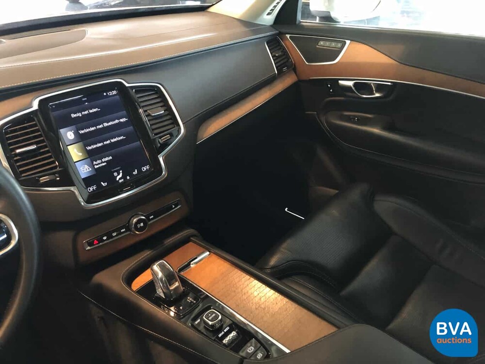 Volvo XC90 T8 Plug-In Hybride 7-Persoons Inscription AWD 407pk 2016, -Origineel NL- JX-757-L