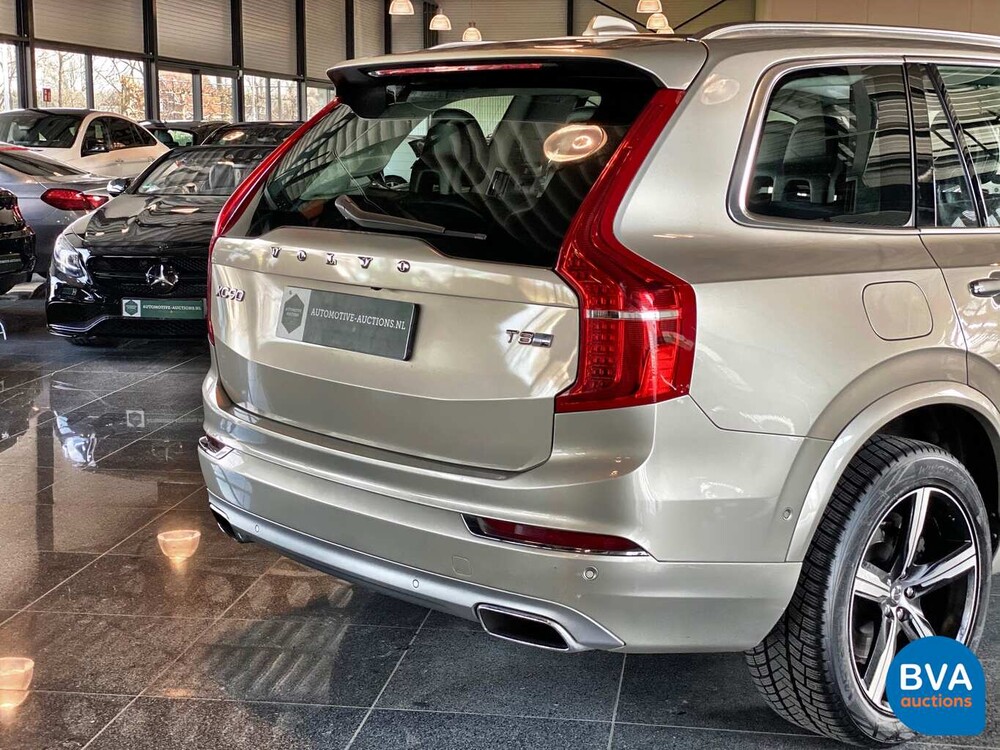 Volvo XC90 T8 Plug-In Hybride 7-Persoons Inscription AWD 407pk 2016, -Origineel NL- JX-757-L