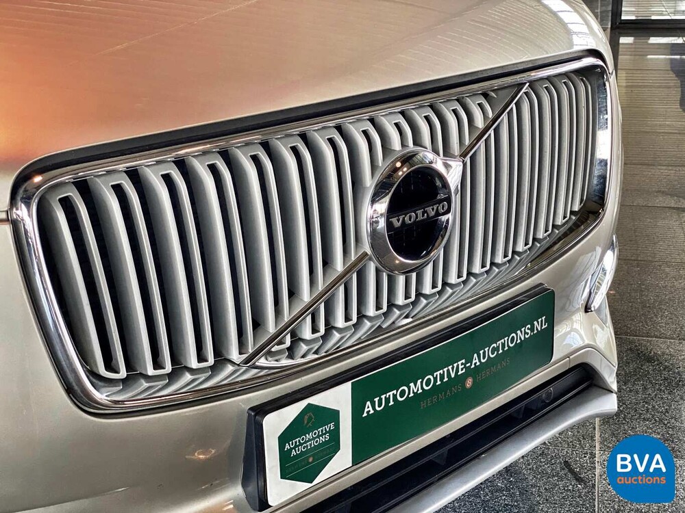 Volvo XC90 T8 Plug-In Hybride 7-Persoons Inscription AWD 407pk 2016, -Origineel NL- JX-757-L