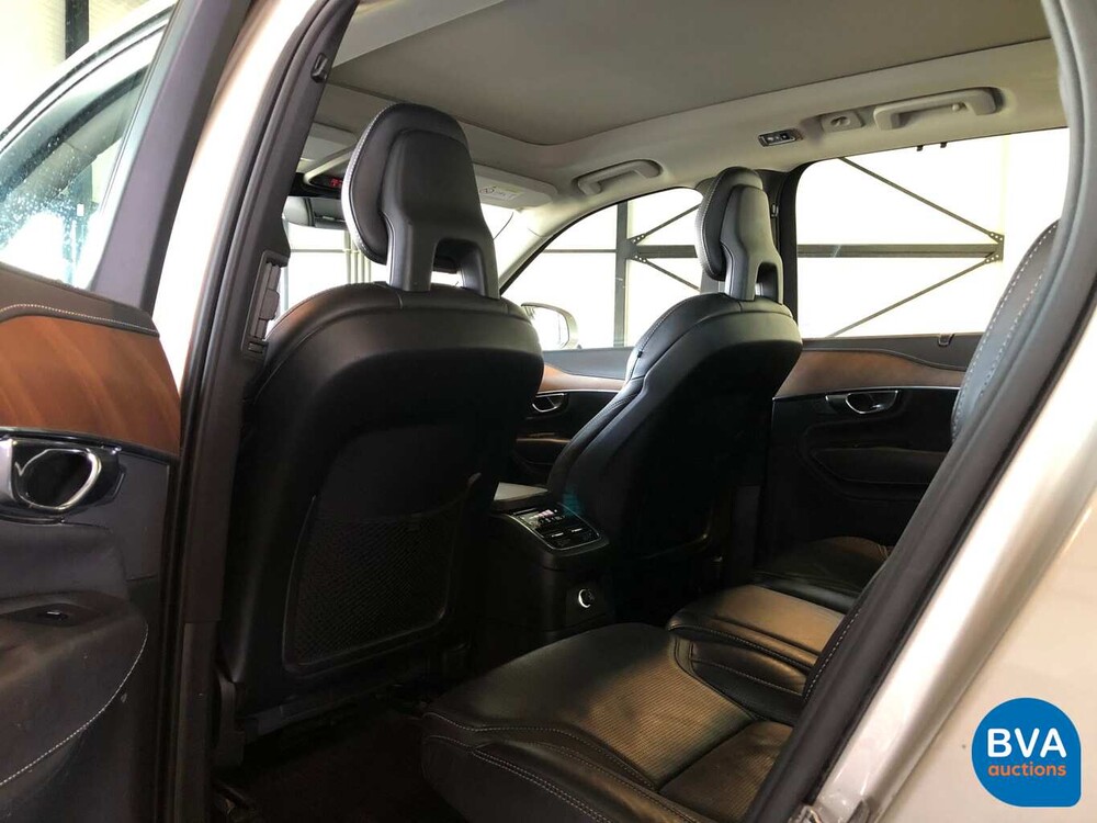 Volvo XC90 T8 Plug-In Hybride 7-Persoons Inscription AWD 407pk 2016, -Origineel NL- JX-757-L