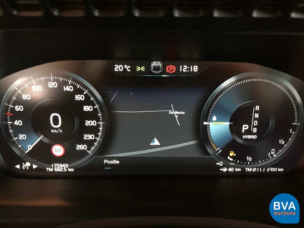 Volvo XC90 T8 Plug-In Hybride 7-Persoons Inscription AWD 407pk 2016, -Origineel NL- JX-757-L