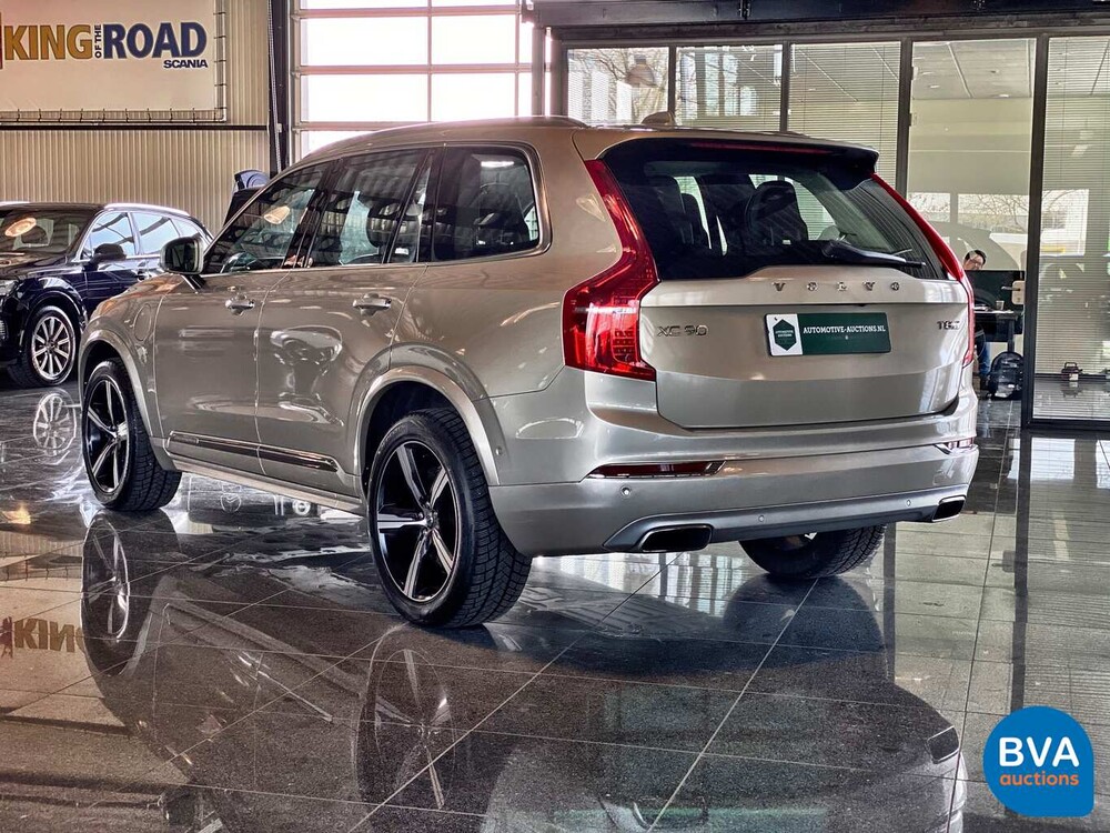 Volvo XC90 T8 Plug-In Hybride 7-Persoons Inscription AWD 407pk 2016, -Origineel NL- JX-757-L