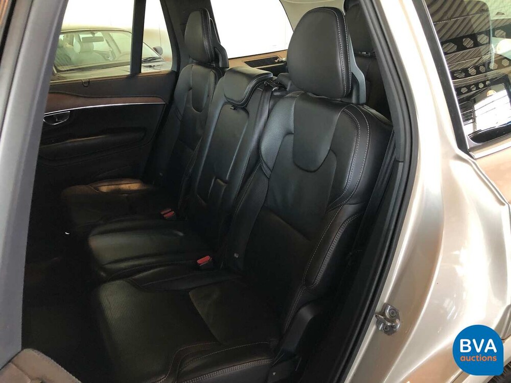 Volvo XC90 T8 Plug-In Hybride 7-Persoons Inscription AWD 407pk 2016, -Origineel NL- JX-757-L