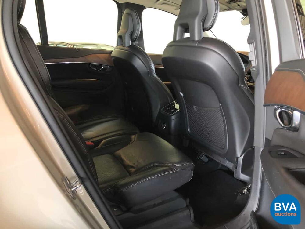 Volvo XC90 T8 Plug-In Hybride 7-Persoons Inscription AWD 407pk 2016, -Origineel NL- JX-757-L