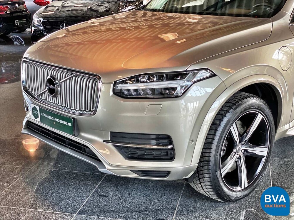 Volvo XC90 T8 Plug-In Hybride 7-Persoons Inscription AWD 407pk 2016, -Origineel NL- JX-757-L