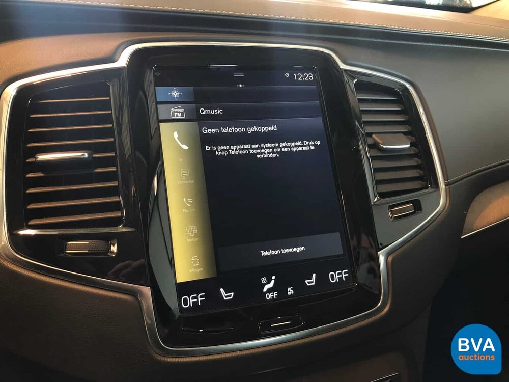 Volvo XC90 T8 Plug-In Hybride 7-Persoons Inscription AWD 407pk 2016, -Origineel NL- JX-757-L