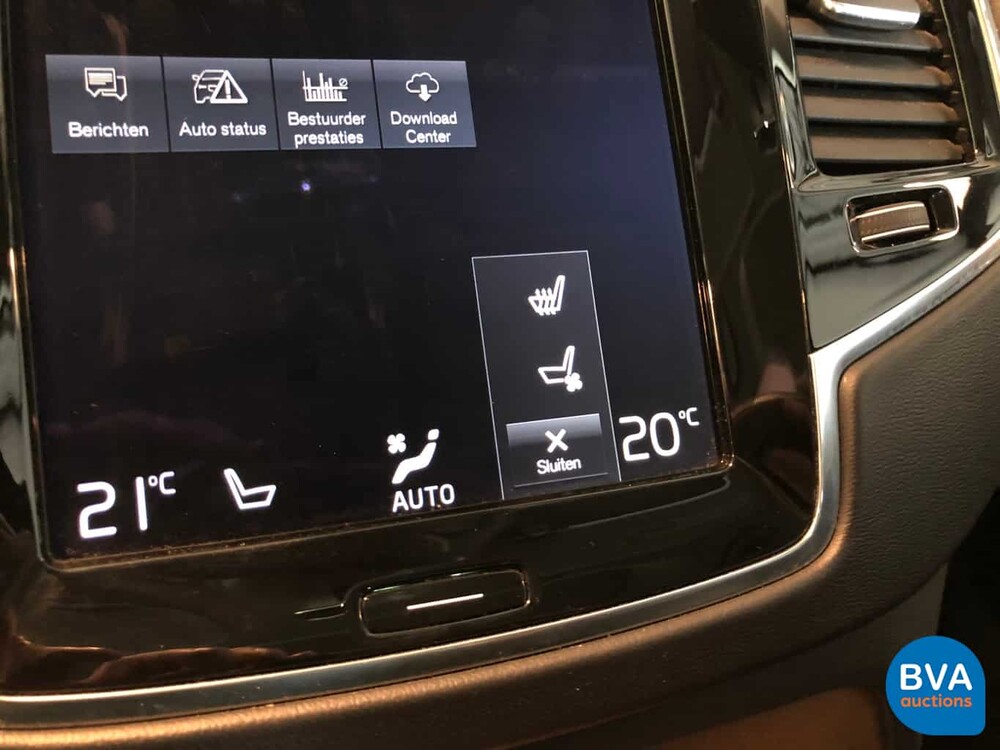 Volvo XC90 T8 Plug-In Hybride 7-Persoons Inscription AWD 407pk 2016, -Origineel NL- JX-757-L