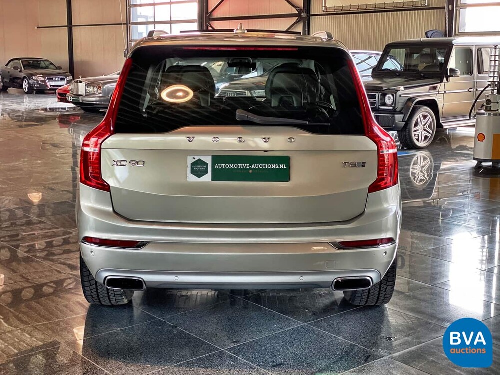 Volvo XC90 T8 Plug-In Hybride 7-Persoons Inscription AWD 407pk 2016, -Origineel NL- JX-757-L