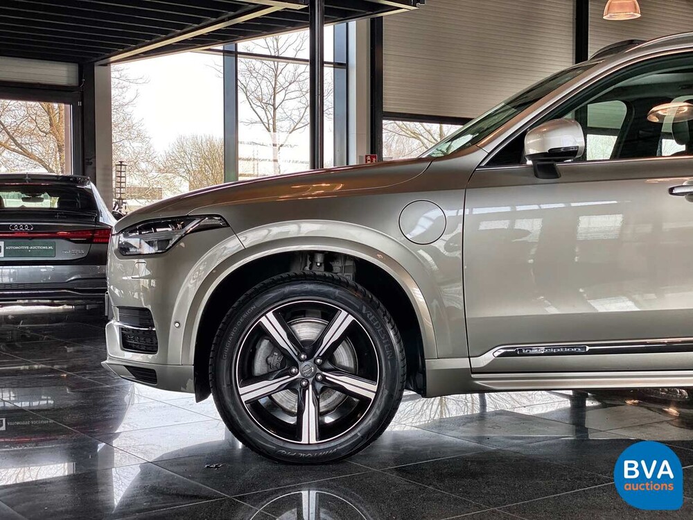 Volvo XC90 T8 Plug-In Hybride 7-Persoons Inscription AWD 407pk 2016, -Origineel NL- JX-757-L