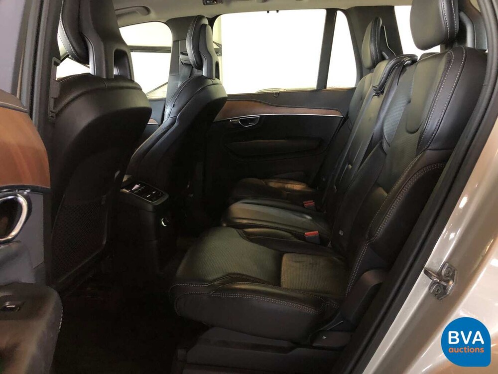 Volvo XC90 T8 Plug-In Hybride 7-Persoons Inscription AWD 407pk 2016, -Origineel NL- JX-757-L