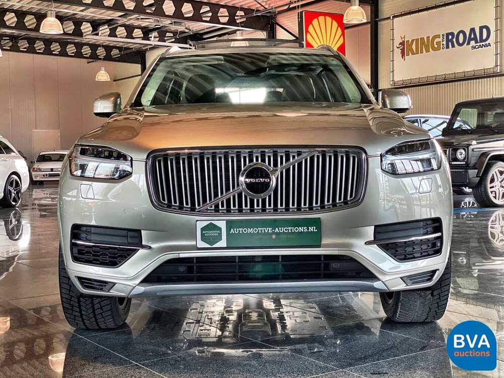 Volvo XC90 T8 Plug-In Hybride 7-Persoons Inscription AWD 407pk 2016, -Origineel NL- JX-757-L