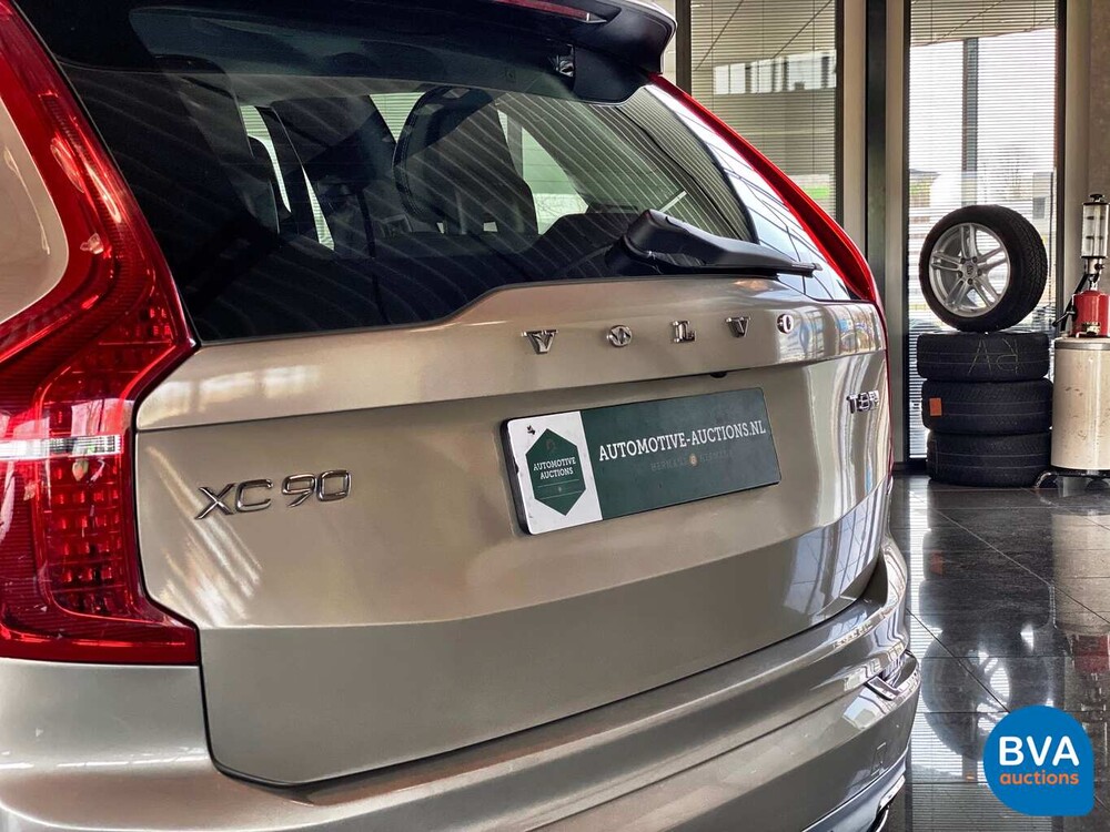Volvo XC90 T8 Plug-In Hybride 7-Persoons Inscription AWD 407pk 2016, -Origineel NL- JX-757-L