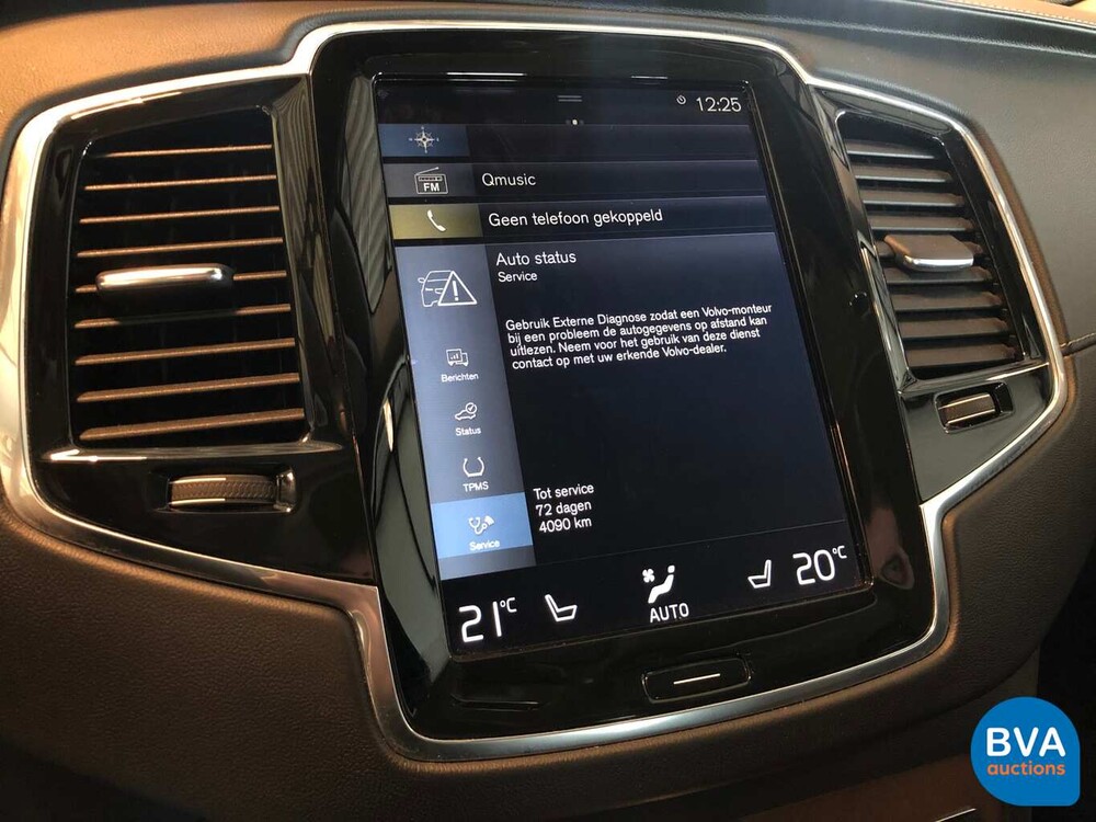 Volvo XC90 T8 Plug-In Hybride 7-Persoons Inscription AWD 407pk 2016, -Origineel NL- JX-757-L