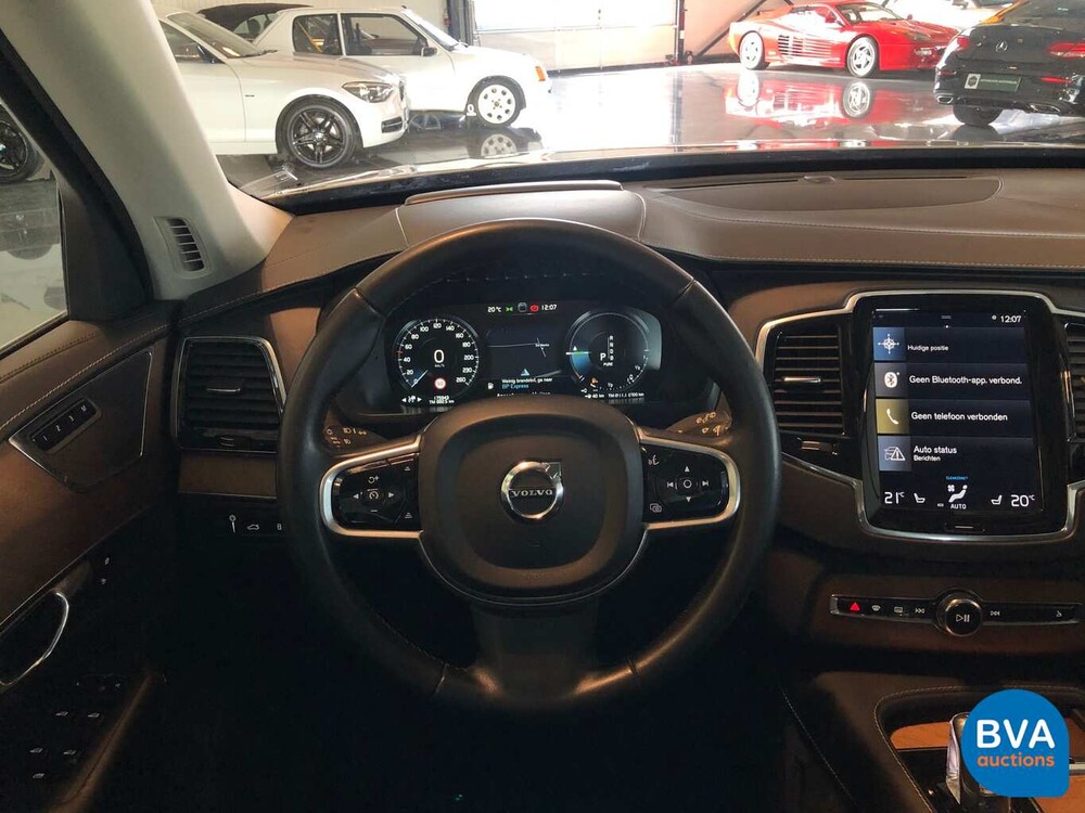 Volvo XC90 T8 Plug-In Hybride 7-Persoons Inscription AWD 407pk 2016, -Origineel NL- JX-757-L
