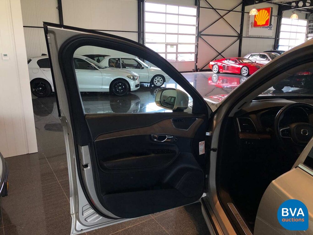 Volvo XC90 T8 Plug-In Hybride 7-Persoons Inscription AWD 407pk 2016, -Origineel NL- JX-757-L