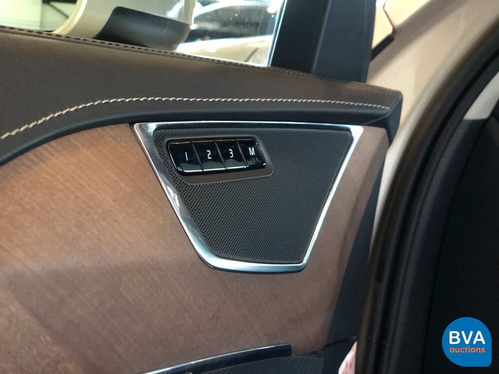 Volvo XC90 T8 Plug-In Hybride 7-Persoons Inscription AWD 407pk 2016, -Origineel NL- JX-757-L