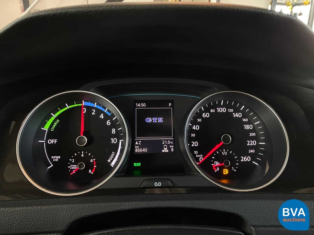 Volkswagen Golf 1.4 TSI GTE 204pk 2015, -Origineel NL-, HN-841-K