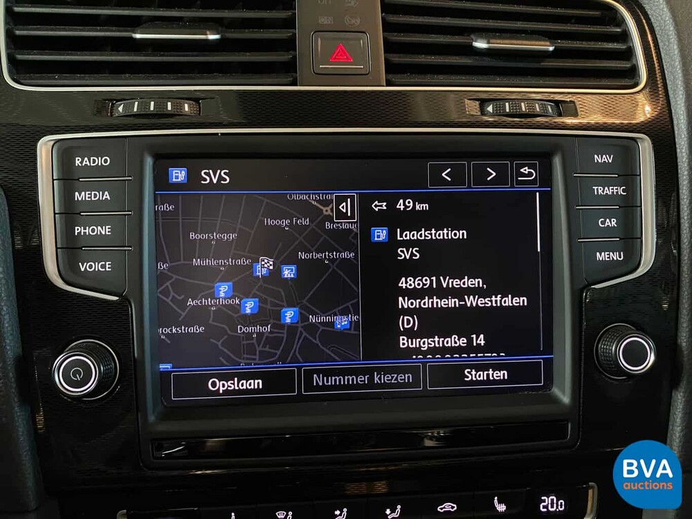 Volkswagen Golf 1.4 TSI GTE 204pk 2015, -Origineel NL-, HN-841-K