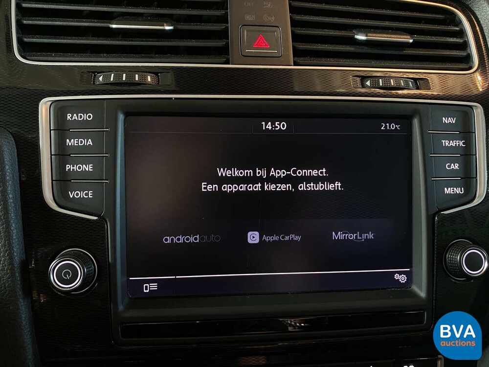 Volkswagen Golf 1.4 TSI GTE 204pk 2015, -Origineel NL-, HN-841-K