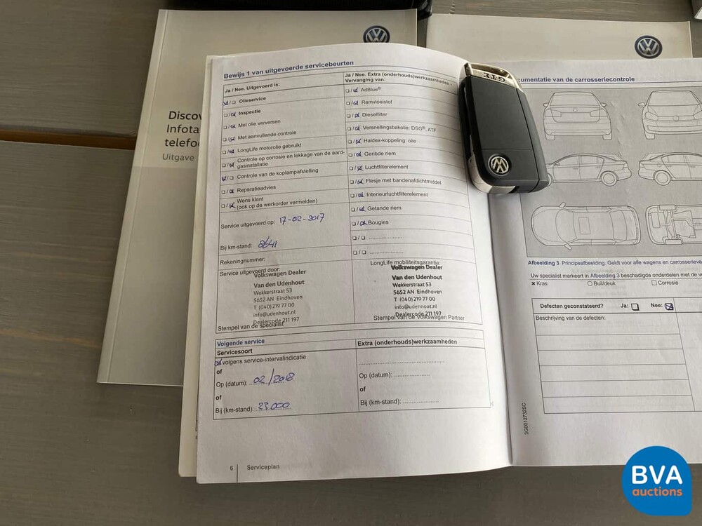 Volkswagen Golf 1.4 TSI GTE 204pk 2015, -Origineel NL-, HN-841-K