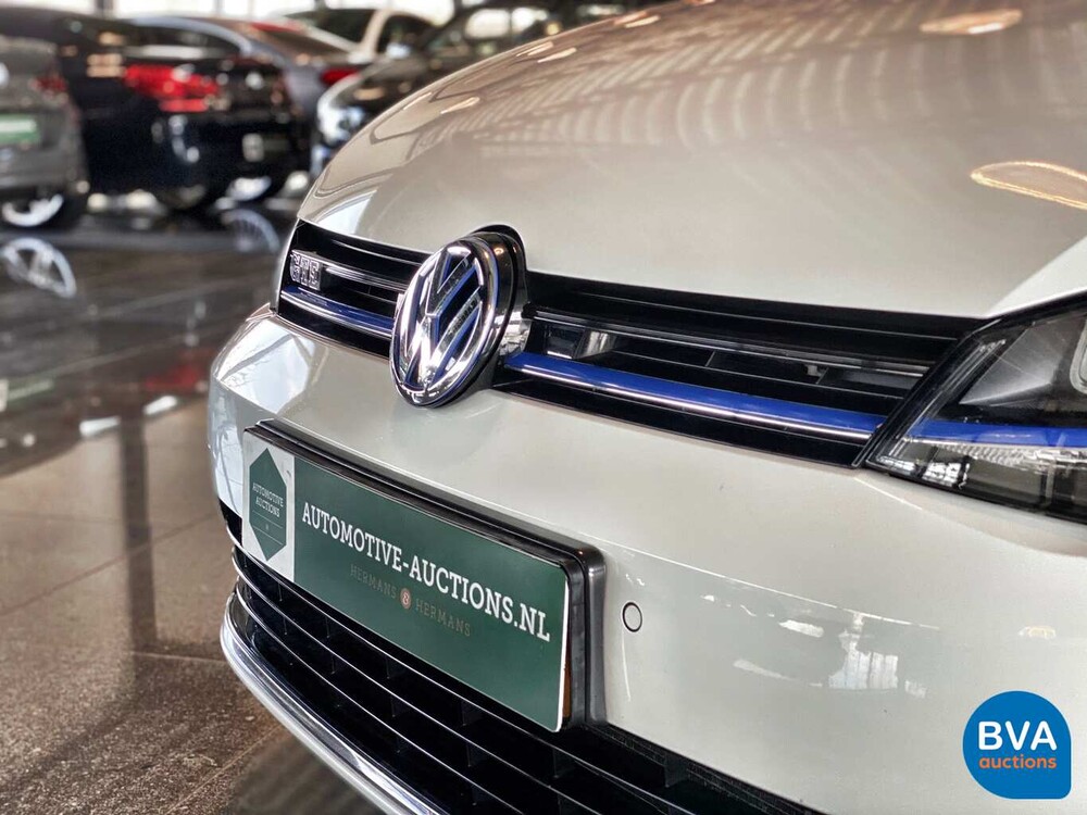 Volkswagen Golf 1.4 TSI GTE 204pk 2015, -Origineel NL-, HN-841-K
