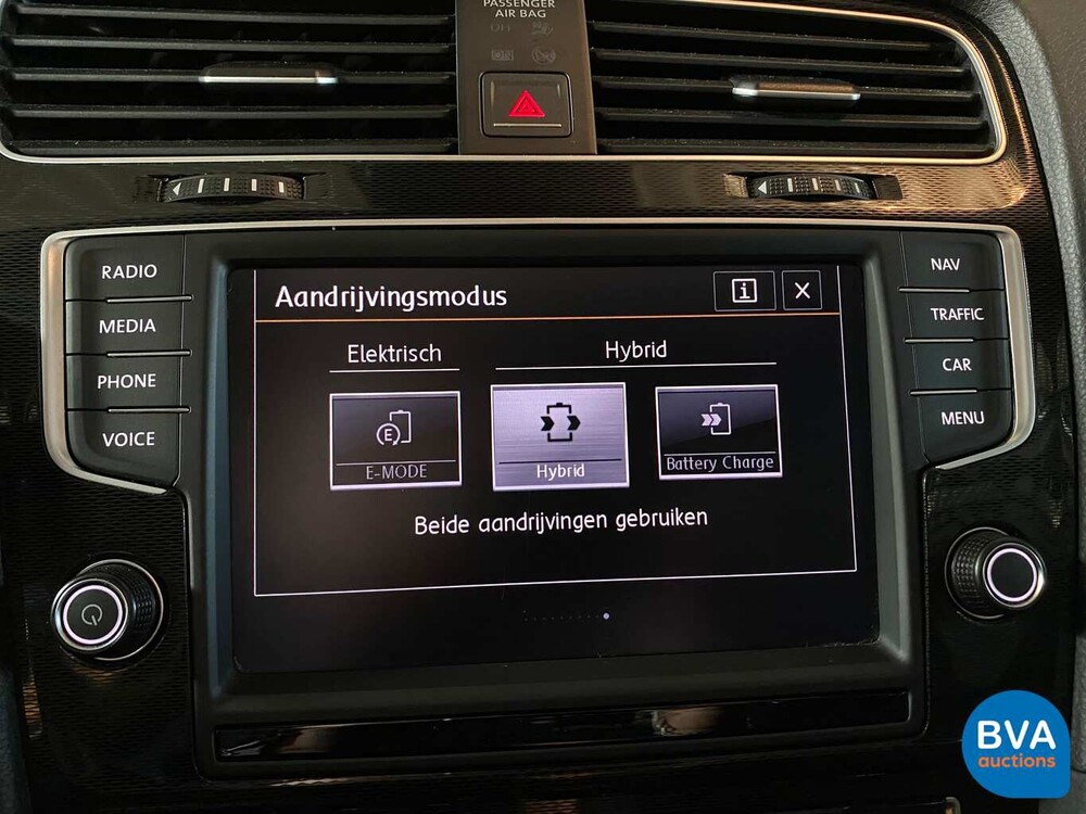 Volkswagen Golf 1.4 TSI GTE 204pk 2015, -Origineel NL-, HN-841-K