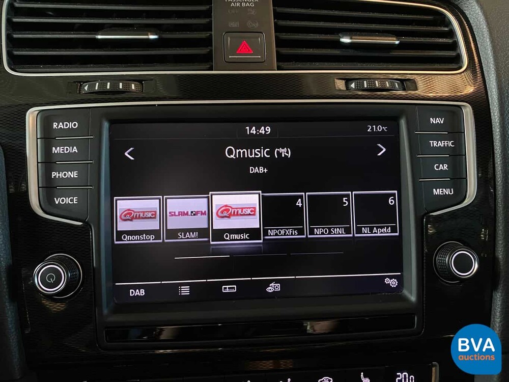 Volkswagen Golf 1.4 TSI GTE 204pk 2015, -Origineel NL-, HN-841-K